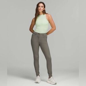 Lululemon City Sleek Slim-Fit 5 Pocket High-Rise Pant